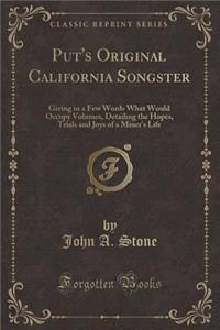 Put's Original California Songster