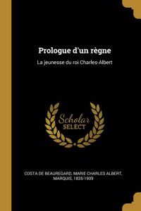Prologue d'un règne