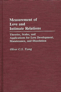 Measurement of Love and Intimate Relations