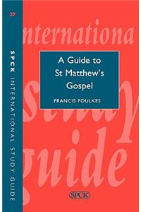 ISG 37 A Guide to St Matthew's Gospel