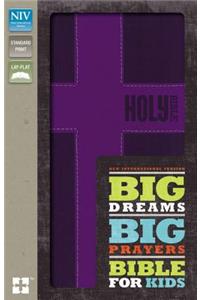 Big Dreams, Big Prayers Bible for Kids-NIV