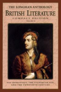 Longman Compact Anthology of British Literature, Volume B