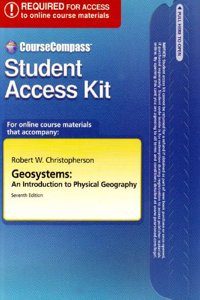 Coursecompass(tm) Student Access Kit for Geosystems