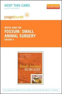 Small Animal Surgery Textbook - Elsevier eBook on Vitalsource (Retail Access Card)