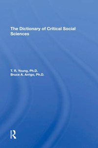Dictionary of Critical Social Sciences