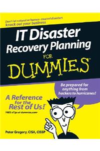 It Disaster Recovery Planning for Dummies