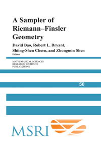 Sampler of Riemann-Finsler Geometry