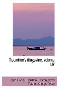 MacMillan's Magazine, Volume LIV