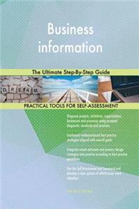 Business information The Ultimate Step-By-Step Guide