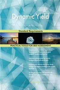 Dynamic Yield Standard Requirements