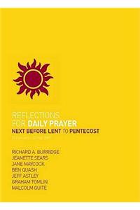 Reflections for Daily Prayer