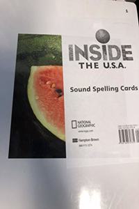 Inside the USA Sound/Spellingcards