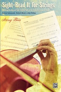 SIGHTREAD IT FOR STRINGS BASS
