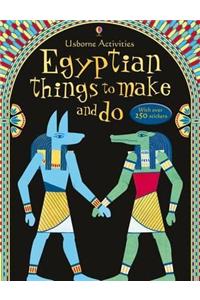 Egyptian Things to Make and Do