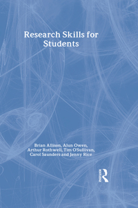 Research Skills for Students