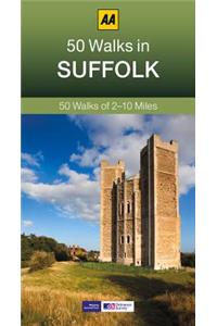 50 Walks in Suffolk