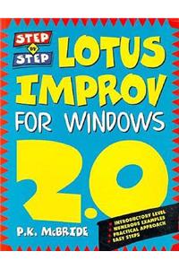 Step-By-Step Lotus Improv for Windows