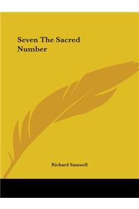 Seven the Sacred Number (1887)
