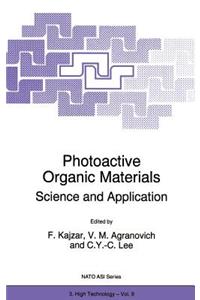 Photoactive Organic Materials