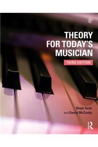 Theory for Today's Musician (Textbook and Workbook Package)