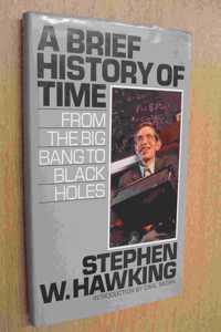 A Brief History of Time: From the Big Bang to Black Holes (G K Hall Large Print Book Series)