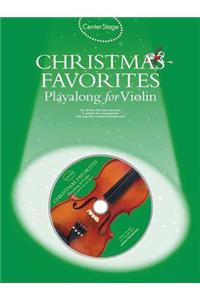 Christmas Favorites: Playalong for Violin [With CD]