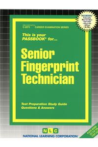 Senior Fingerprint Technician