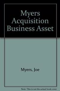 Myers Acquisition Business Asset