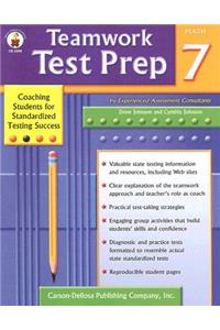 Teamwork Test Prep Grade 7 Math