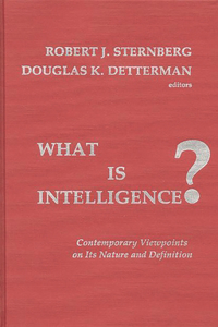 What Is Intelligence?