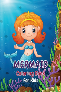 Mermaid Coloring Book