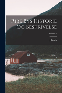 Ribe bys historie og beskrivelse; Volume 1