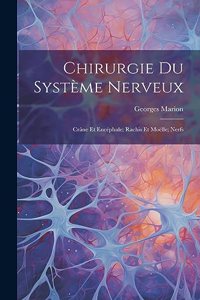 Chirurgie Du Système Nerveux