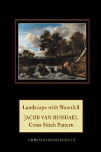 Landscape with Waterfall