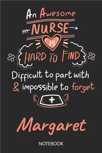 Margaret - Notebook