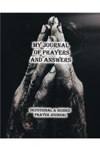 My Journal of Prayers And Answers