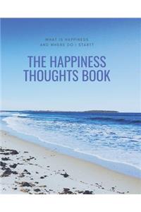 The Happiness Thoughts Book