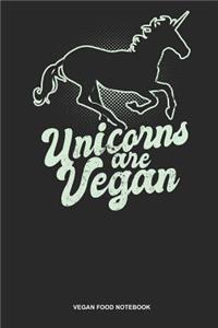 Vegan Food Notebook
