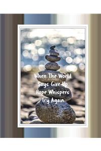 Inspirational Hope Quote