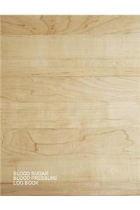 Blood Sugar Blood Pressure Log Book
