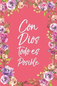 Con Dios Todo Es Posible