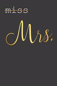 From Ms. To Mrs.