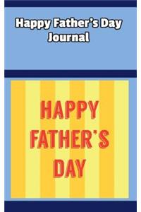 Happy Father's Day Journal
