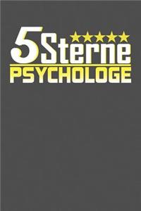 5 Sterne Psychologe: Praktischer Wochenplaner für ein ganzes Jahr - 15x23cm (ca. DIN A5)