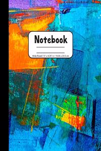 Notebook Wide Ruled 7.5