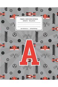 Primary Composition Notebook Grades K-2 Story Journal A