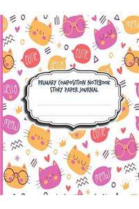 Primary Composition Notebook Story Paper Journal