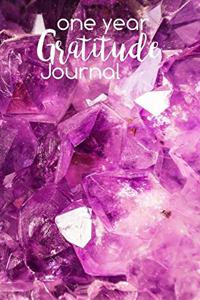 One Year Gratitude Journal