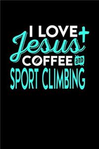 I Love Jesus Coffee and Sport Climbing