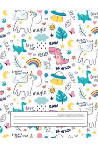 Handwriting Practice Paper